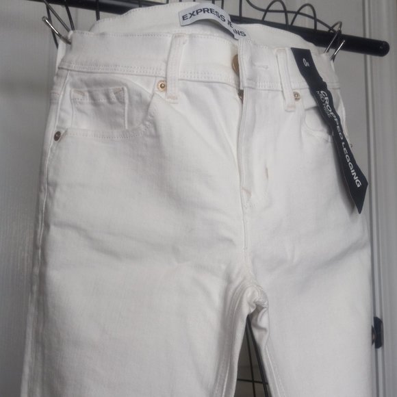 #10 - White Express Jeans - Picture 4 of 10
